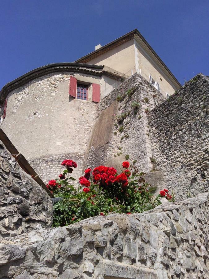 Studio Au Coeur De Viviers Exterior foto